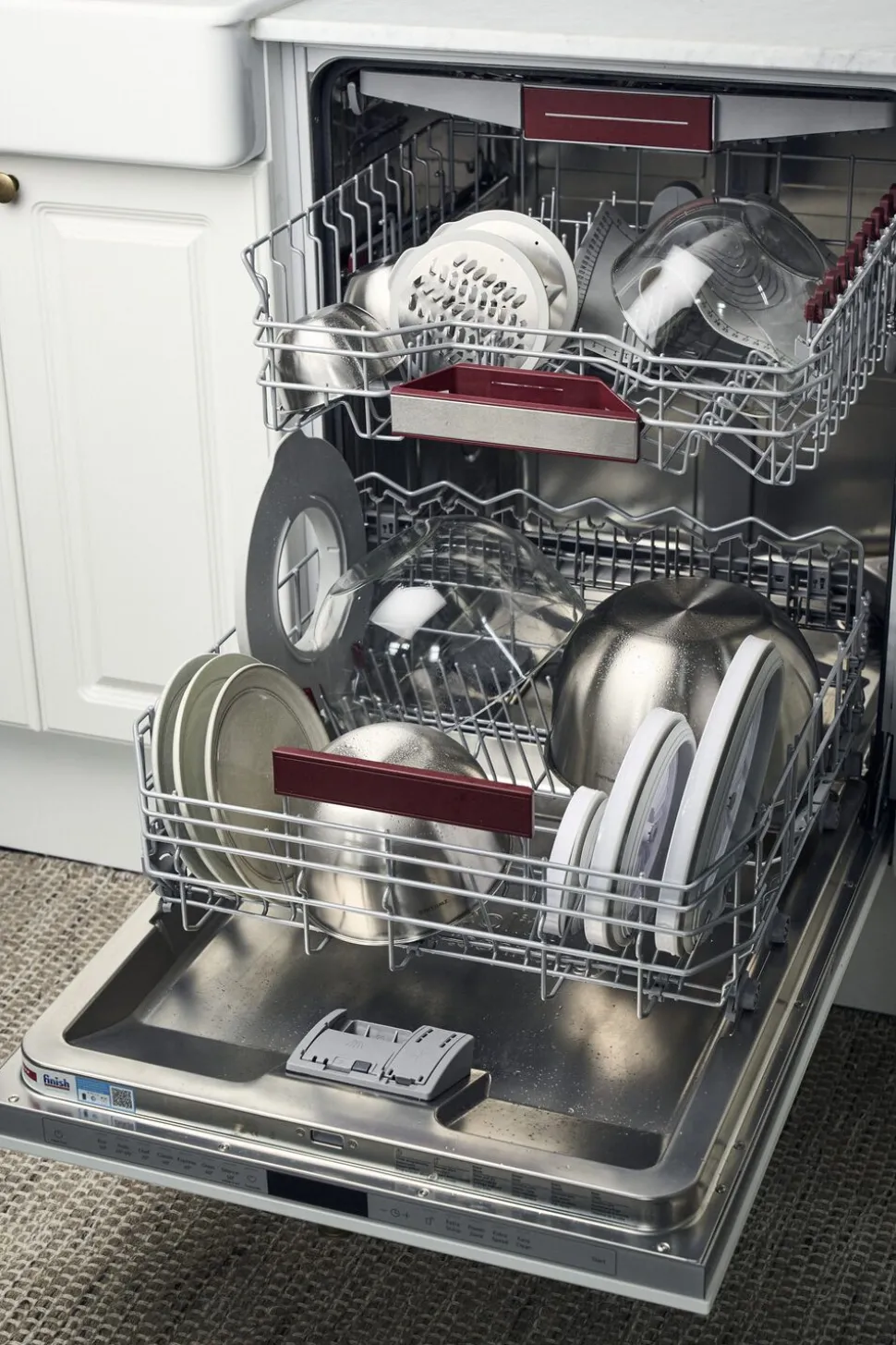 Fresh & Save BOWLS Skål sæt S/M/L / 3-dele, Rustfrit stål, S