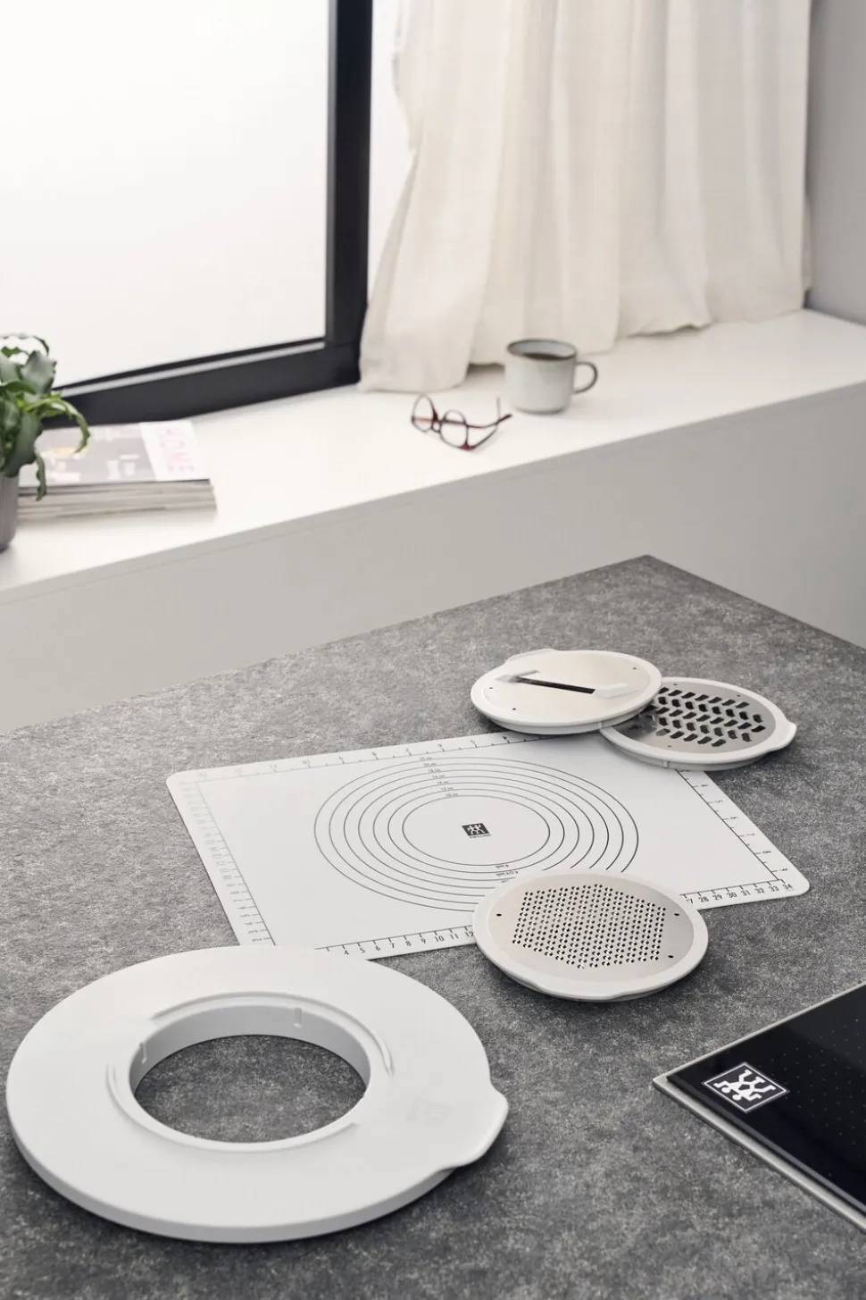 Fresh & Save BOWLS Tilbehørs sæt, S/M/L / 5-dele