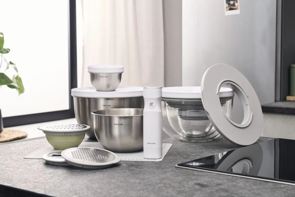 Fresh & Save BOWLS Tilbehørs sæt, S/M/L / 5-dele