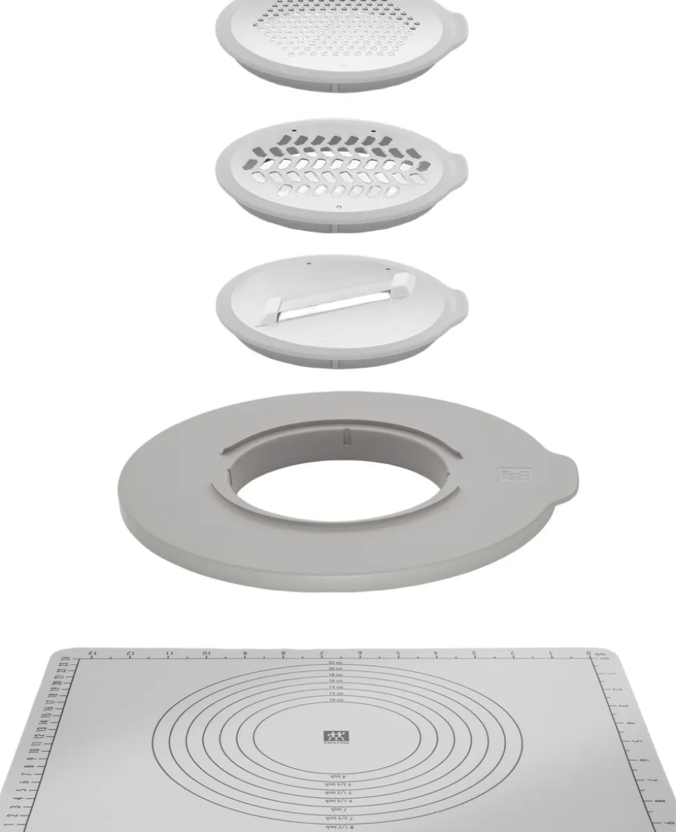 Fresh & Save BOWLS Tilbehørs sæt, S/M/L / 5-dele