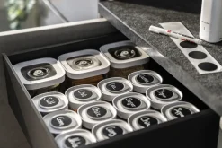 Fresh & Save CUBE Sæt XS3 gennemsigtig-hvid