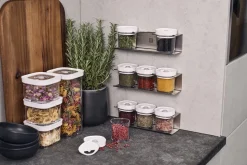 Fresh & Save CUBE Sæt XS3 gennemsigtig-hvid