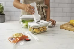Fresh & Save Vakuum beholder i glas str M