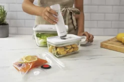Fresh & Save Vakuum startersæt, glas 7 dele