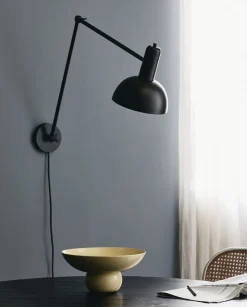 FREYA wall lamp - black
