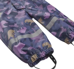 Frog PU flyverdragt m. fleecefor