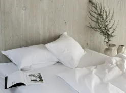 Frøya økologisk sengesæt hvid