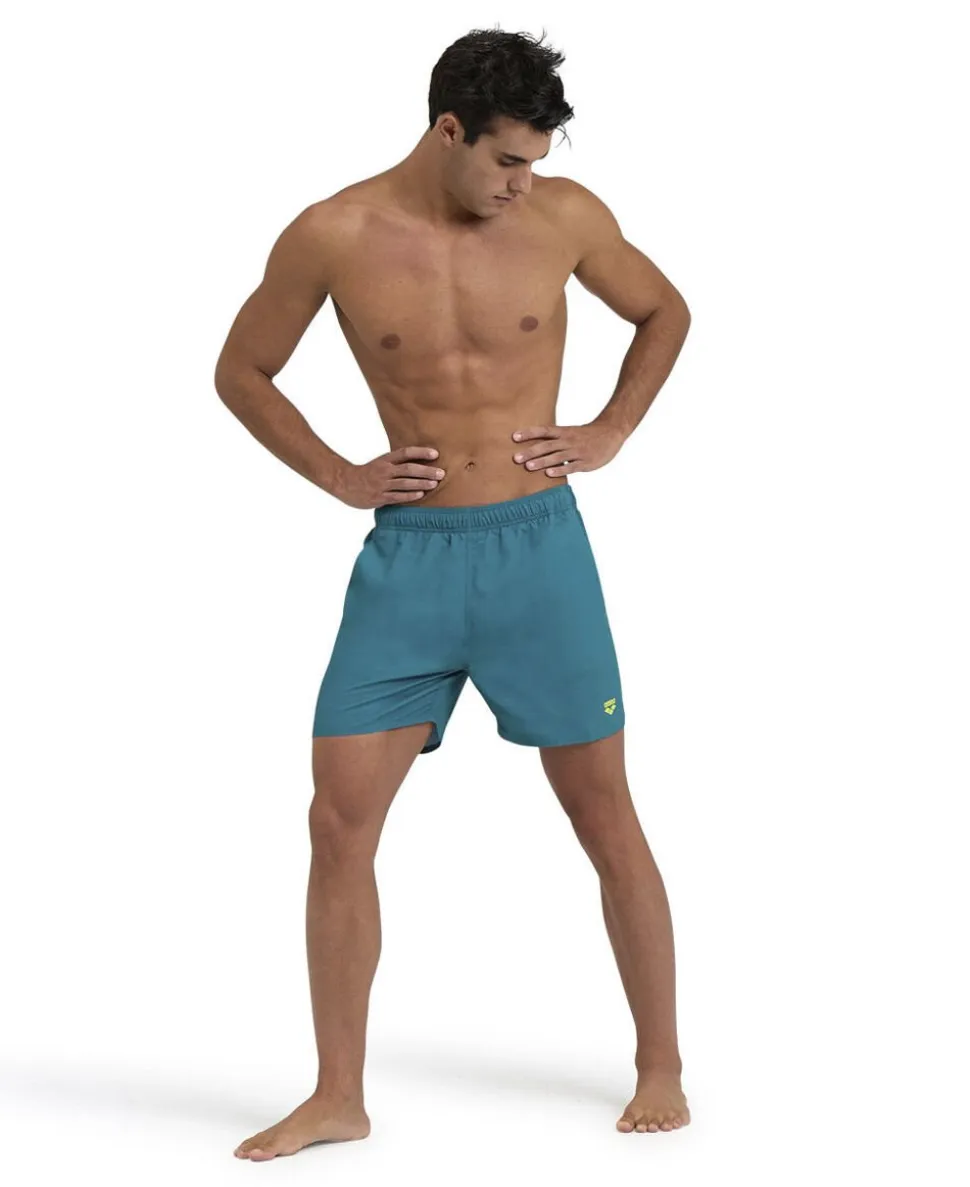 Fundamentals Boxer Badeshorts