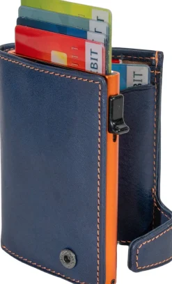 Furbo cardholder with banknote and coin pocket