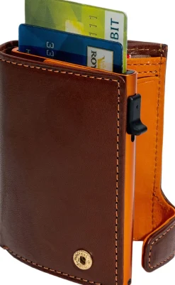 Furbo cardholder with banknote and coin pocket