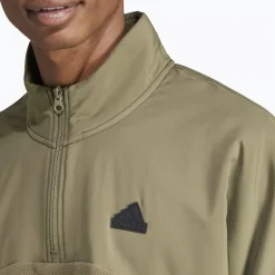 Future Icons 3-Stripes 1/4-Zip Sweatshirt