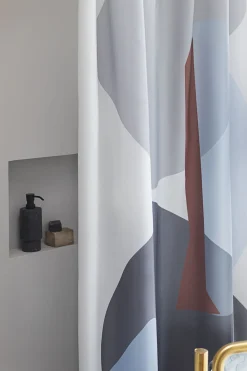 GALLERY shower curtain