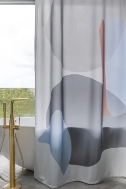 GALLERY shower curtain