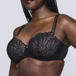 Gallipoli balconette bh med lodret søm