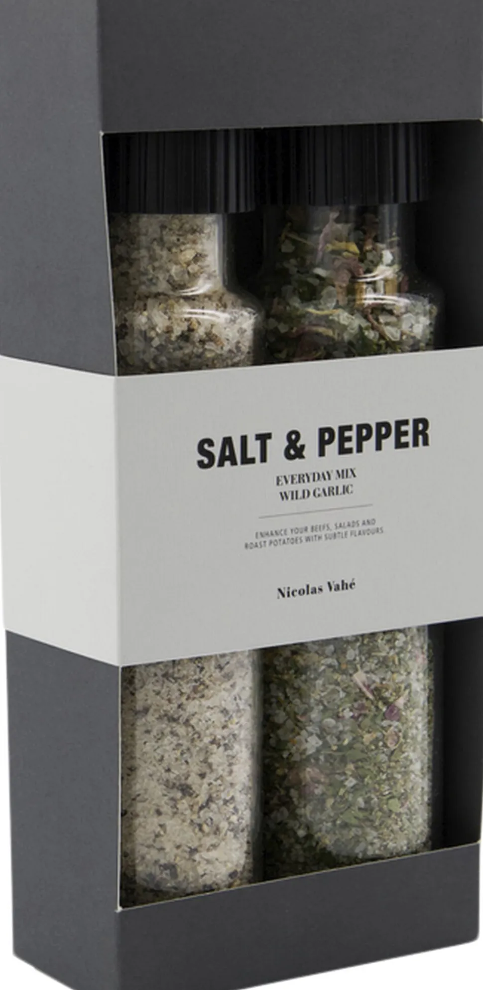Gaveæske, Nicolas Vahé Everyday mix & Wild garlic