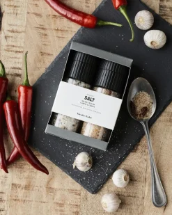 Gaveæske, Nicolas Vahé Organic Secret blend & Salt, Garlic &