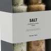 Gaveæske, Nicolas Vahé Parmesan & Basil salt & Chilli salt