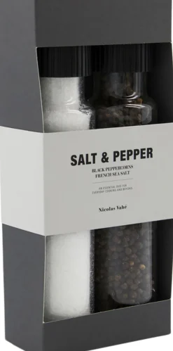 Gaveæske, Nicolas Vahé Salt & Pepper