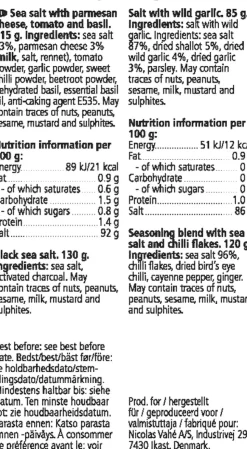 Gaveæske, Nicolas Vahé Savoury