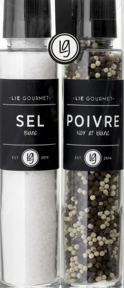 Gavesæt kværne salt og peber (310 g/140 g)