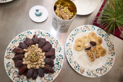 GC Cottage Opbevaringsdåse Ø10/Ø11 hvid m. deko 2 stk.