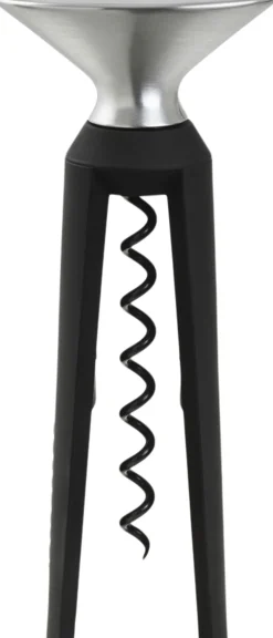 GC Proptrækker H16. 5 sort/stål