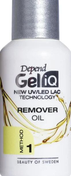 Gel iQ Remover Oil Method 1 35ml