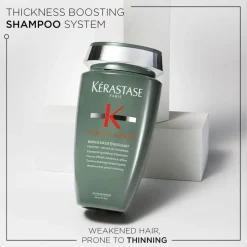 Genesis Homme Bain De Masse Épaississant