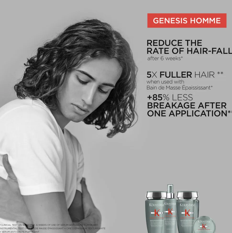 Genesis Homme Serum Anti-chute Fortifiant