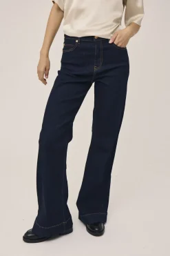 Gez M128 Flared bukser GOTS