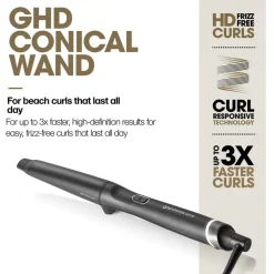 ghd Chronos Curve Conical Wand