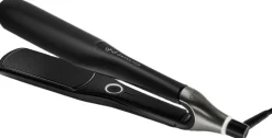 ghd Chronos Max - Wide Plate Hair Straightener Black