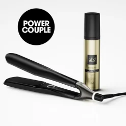 ghd Chronos Max - Wide Plate Hair Straightener Black