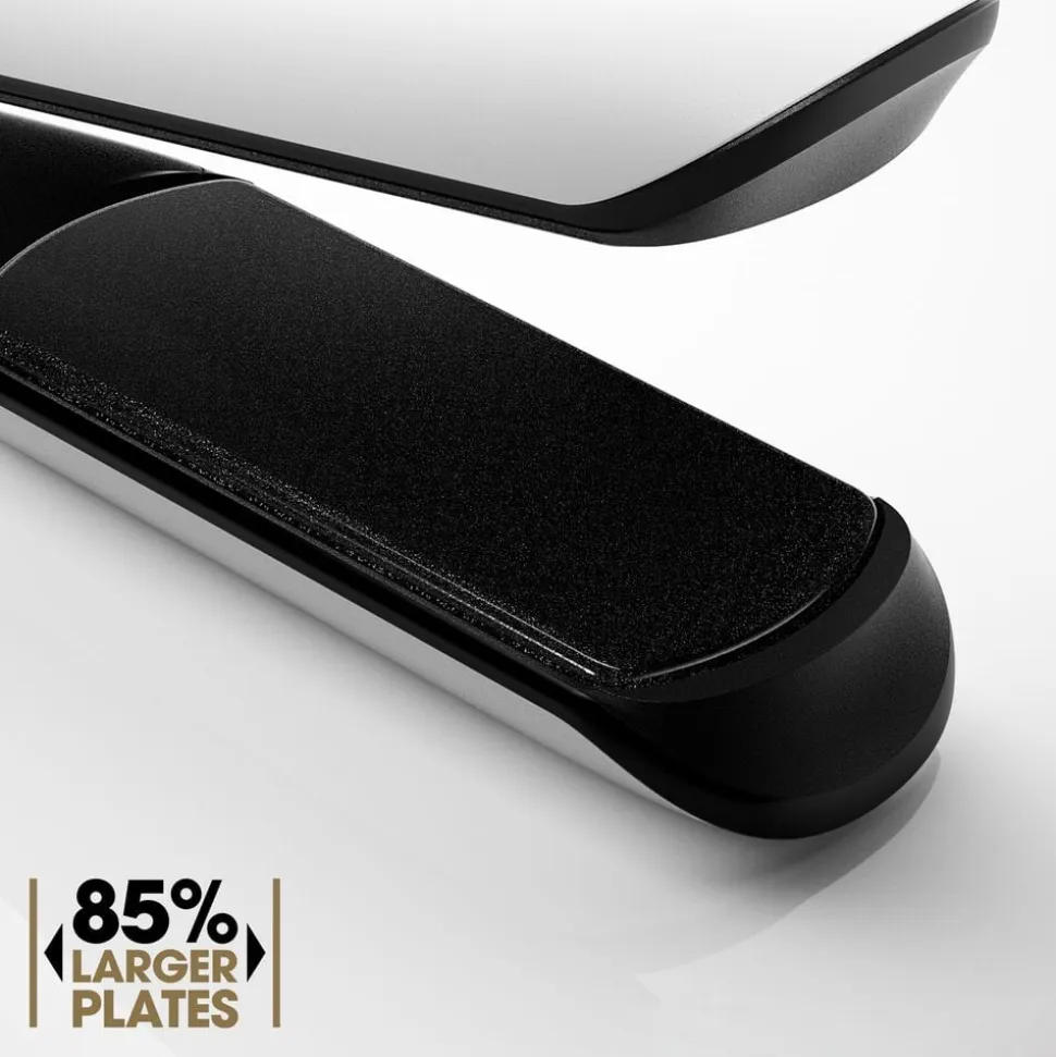 ghd Chronos Max - Wide Plate Hair Straightener White