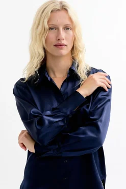 Gia 1 Skjorte - 100% Silke