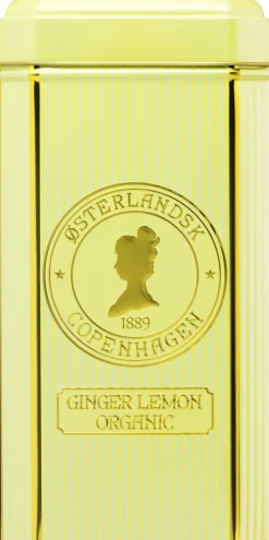 Ginger & Lemon Organic, 75pcs. pyramide thebreve