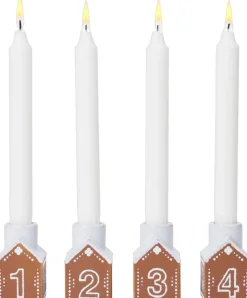 Gingerbread Adventsstage H7. 5 brun