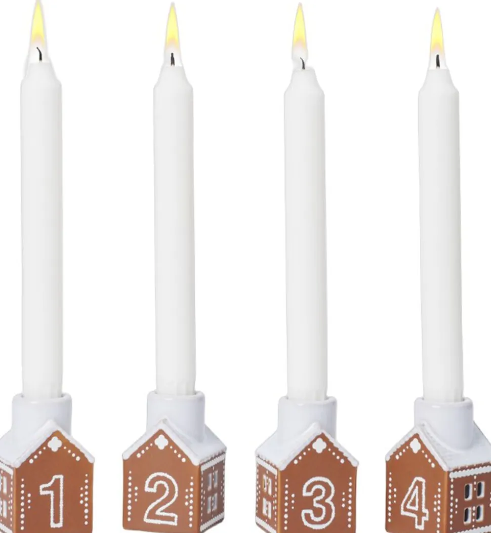 Gingerbread Adventsstage H7. 5 brun