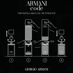 Giorgio Armani Code Eau de Toilette 30ml