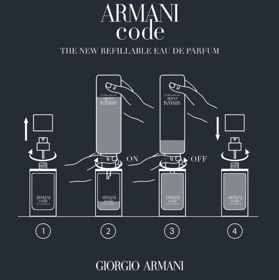 Giorgio Armani Code Eau de Parfum 30ml