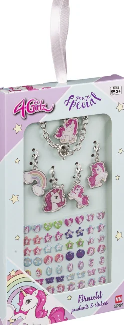 4-GIRLZ ARMBÅND-STICKERS