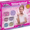 4-GIRLZ GLITTER TATOO SÆT