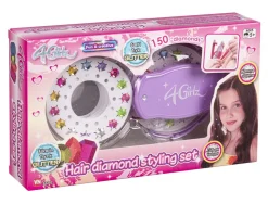 4-GIRLZ HÅRPYNTE MASKINE