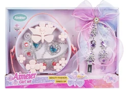 4-GIRLZ TASKE M HALSKÆDE