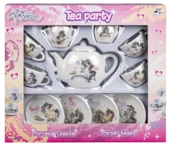 4-GIRLZ TESÆT I PORCELÆN