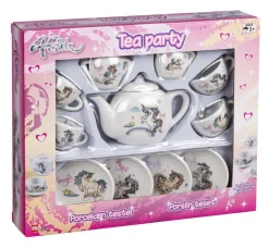 4-GIRLZ TESÆT I PORCELÆN