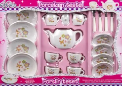 4-GIRLZ TESÆT I PORCELÆN