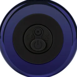 GLAS - RECHARGEABLE REMOTE CONTROLLED VIBRATING BEADED BUTTP