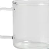Glass Coffee Mug-Clear