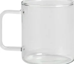 Glass Coffee Mug-Clear